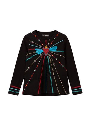 TS_NAVOJOA - Pullover - black