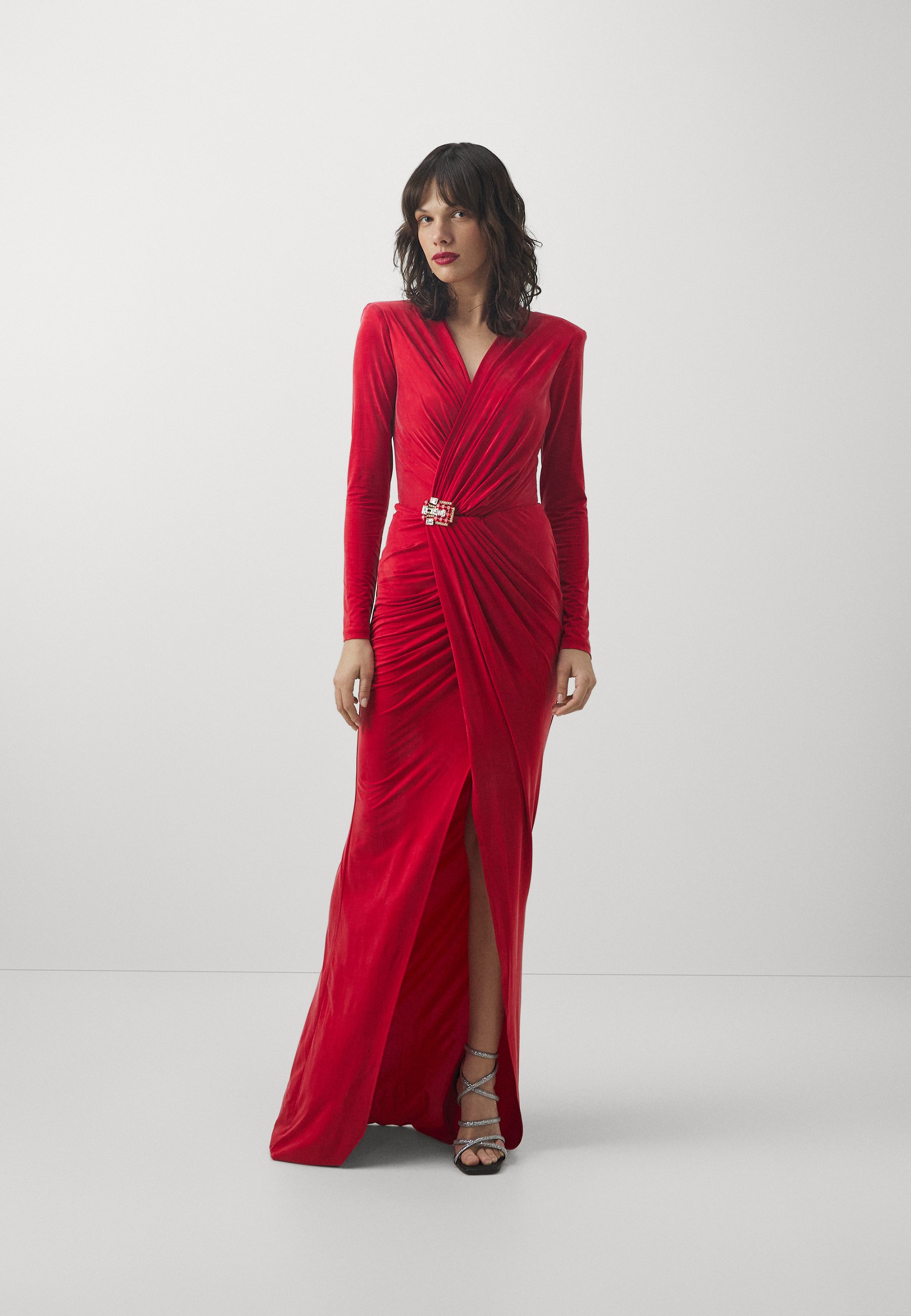 Elisabetta Franchi WOMENS DRESS - Occasion wear - red - Zalando