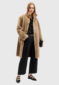 AllSaints SERRA SHEARLING  - Vinterfrakke - brown