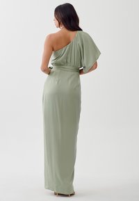 CHANCERY KRESLEY  - Dolga obleka - sage green