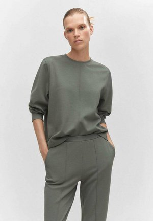 Long sleeved top - gris