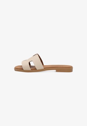 VENEZIA, SLIPPERS - Muiltjes - beige