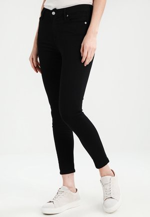 Jeans Skinny Fit - black denim