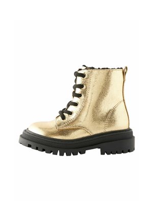 CHUNKY - Snowboots  - gold metallic