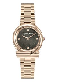 Wybrany, rose gold-tone and black
