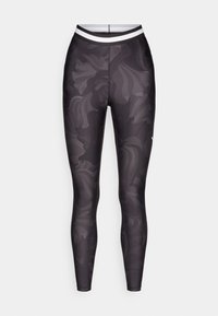 STRONG FLORAL - Leggings - puma black