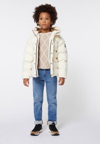BOSS Kidswear À COL ROND  - Maglione - vanille