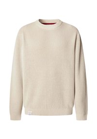 Jersey de punto - base beige