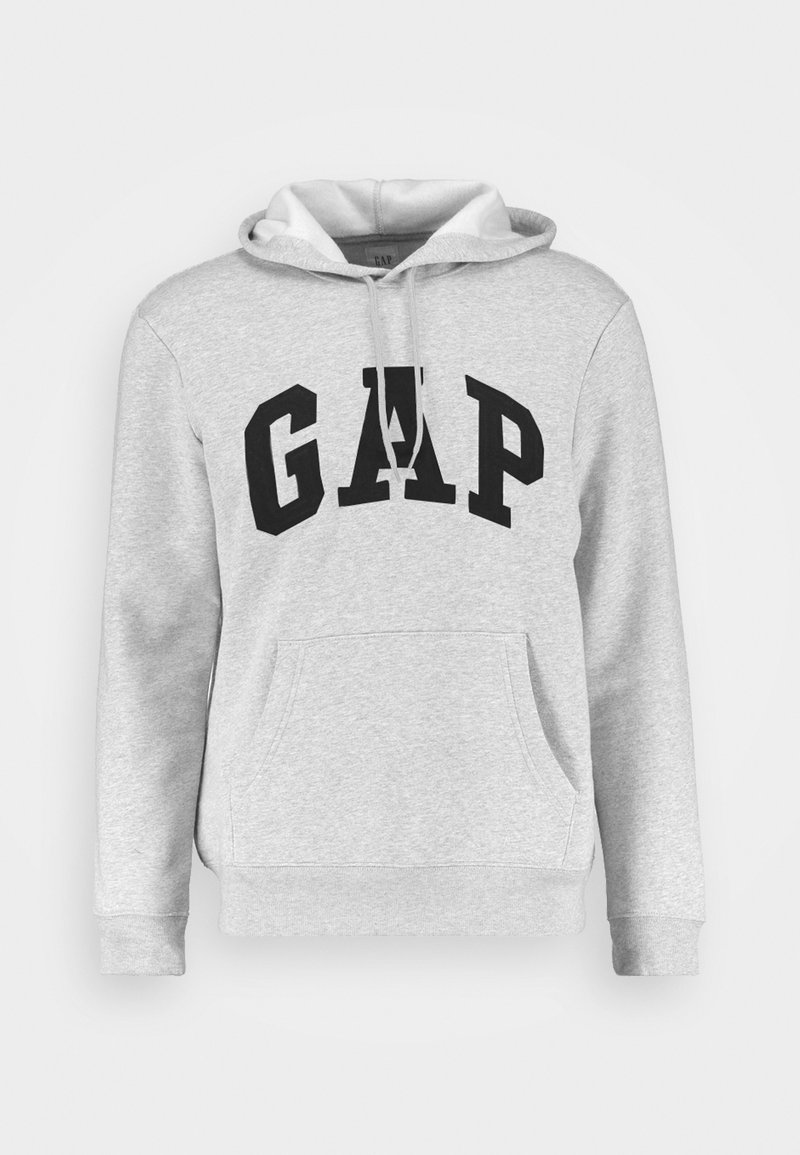 GAP Sweater lichtgrijs gemêleerd