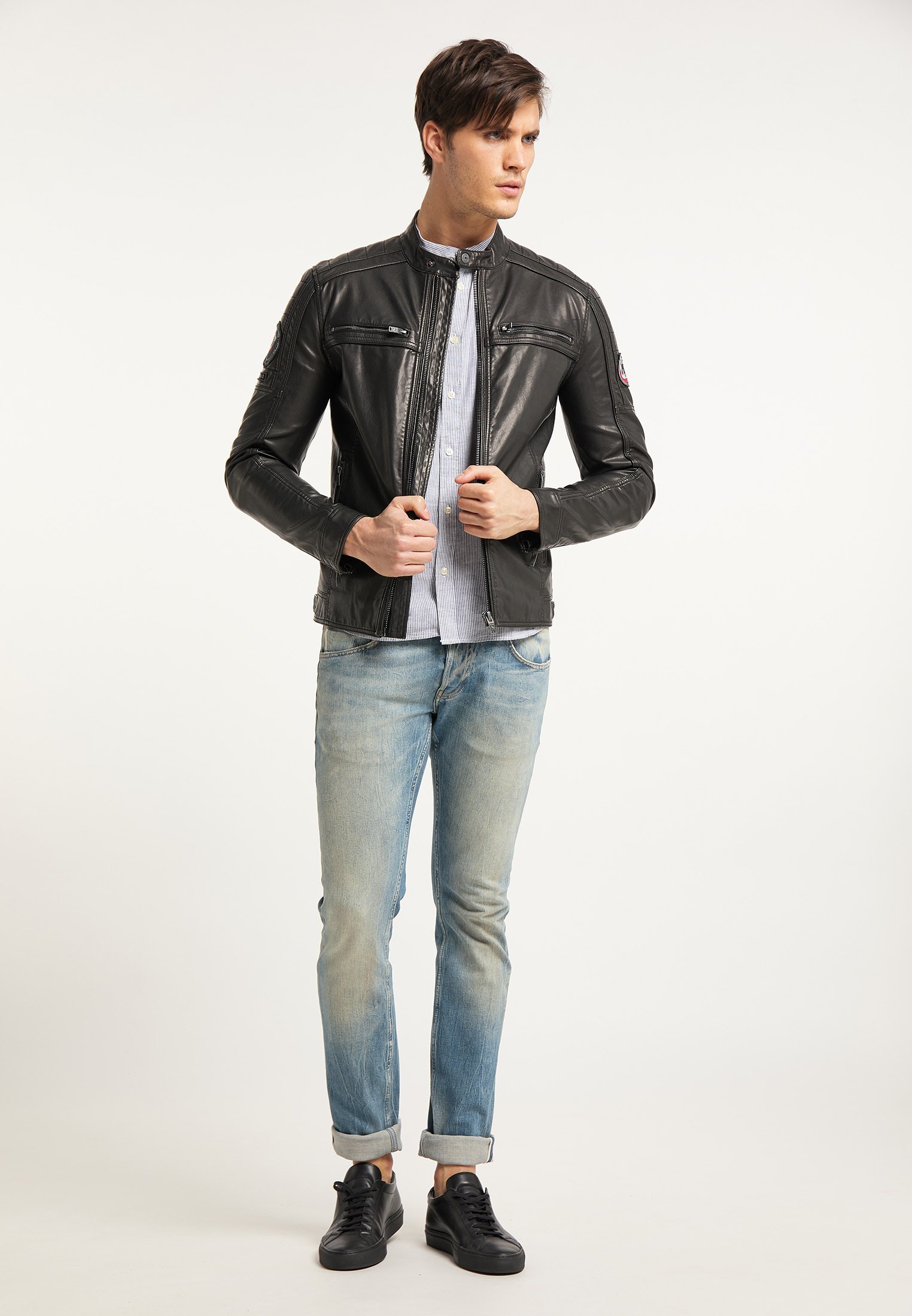leather jacket original