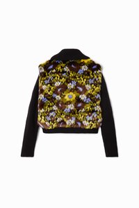 Desigual CHAQ LYON - Žieminė striukė - black