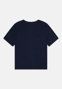 Nike Performance NBA MEMPHIS GRIZZLIES ESSENTIAL LOGO TEE UNISEX - Nyomott mintás póló - college navy