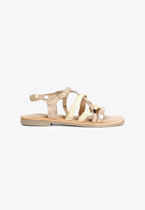 CAFèNOIR, SANDALS - Sandalen - sand