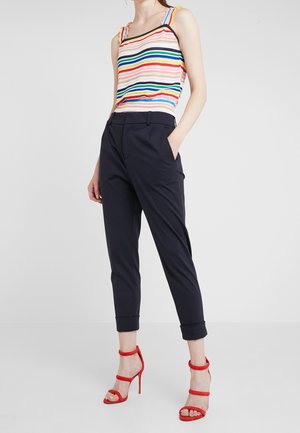 Pantalon classique - dark blue