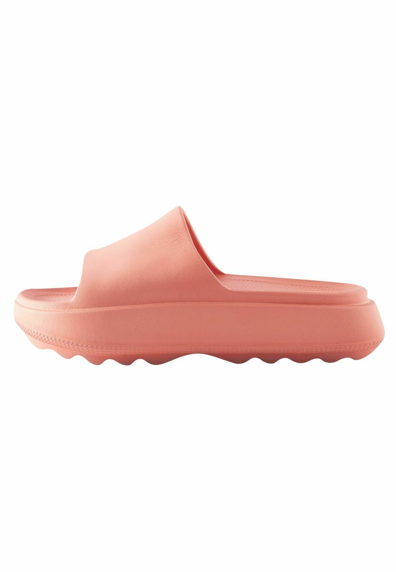 Next CHUNKY - Muiltjes - coral pink