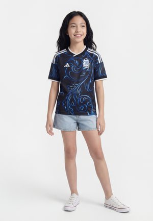adidas Originals ARGENTINA AWAY UNISEX - Futbalový dres - black/lucid blue/blue burst