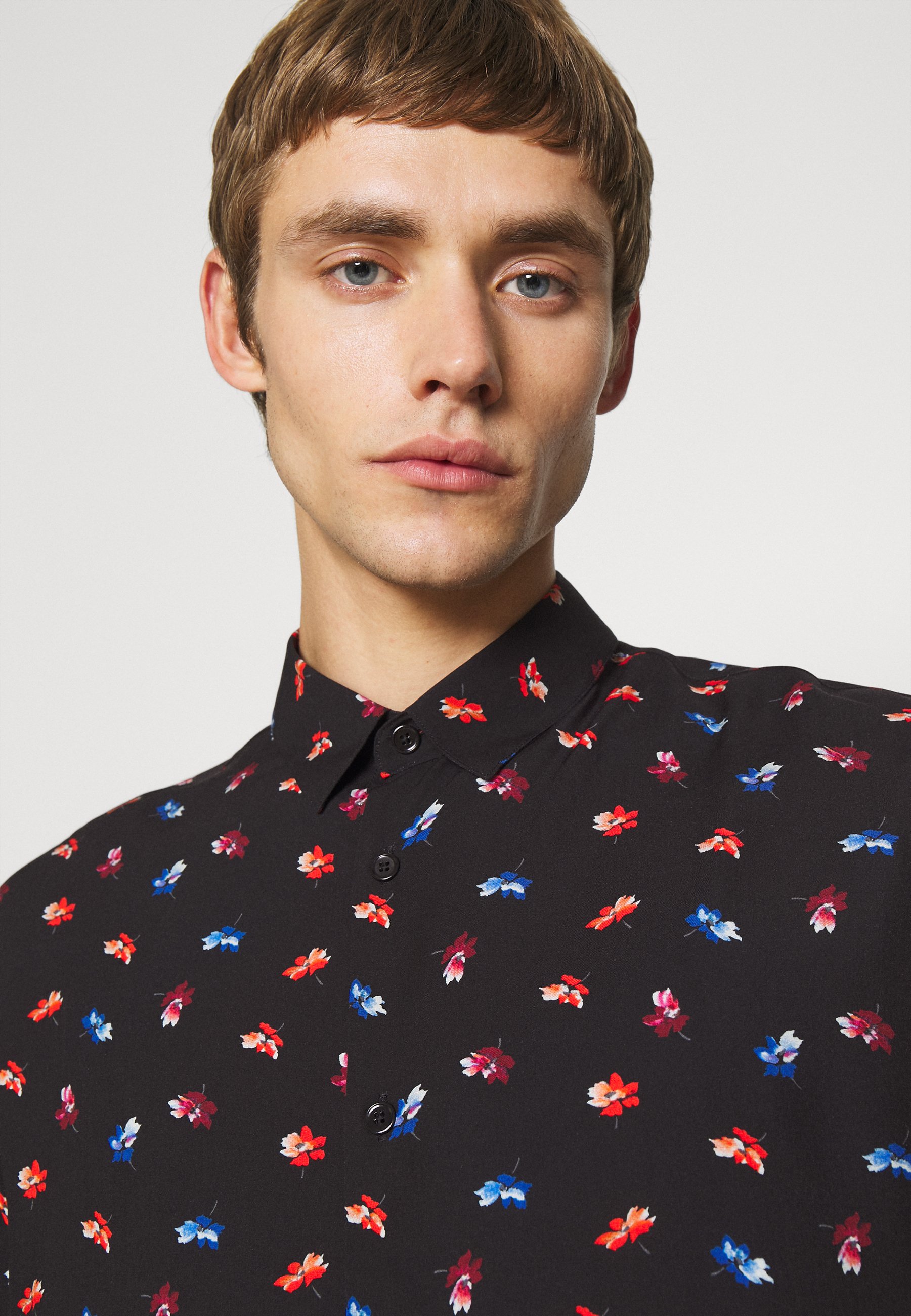 Black red and blue shirt Clearance