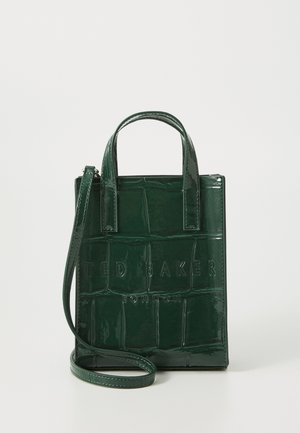GATOCON EFFECT MINI ICON BAG - Handtasche - mid green