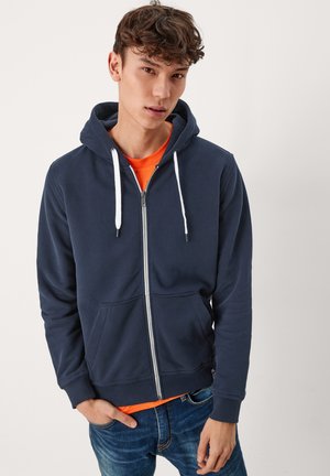 JAS - Zip-up sweatshirt - dark blue