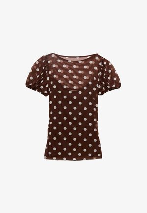 Marks & Spencer, Bluse - brown mix