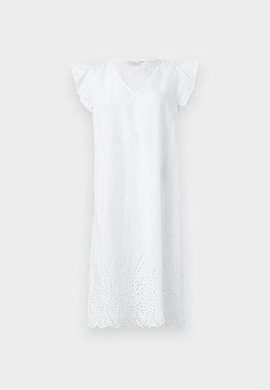 ONLY Carmakoma, CARTULUM DRESS - Jurk - bright white