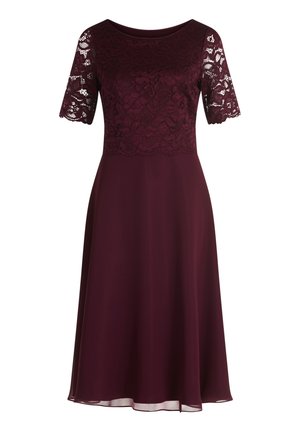 Vera Mont, COCKTAILKLEID - Cocktailjurk - strong aubergine