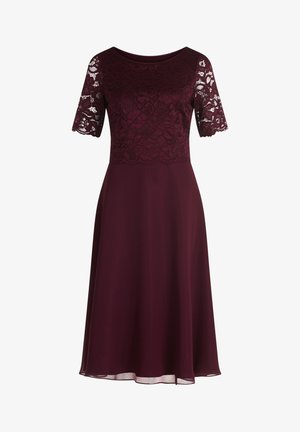 Vera Mont, COCKTAILKLEID - Koktailové šaty/večierkové šaty - strong aubergine