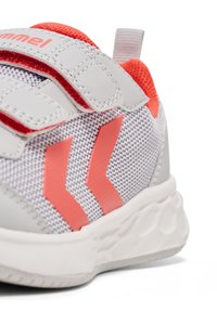 Hummel TURBO RUN 1.0 JR - Sneaker low - lunar rock