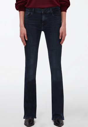 Bootcut-farkut - dark blue