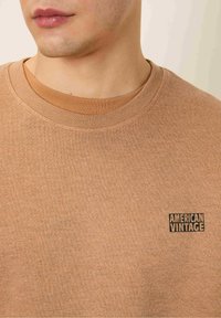 American Vintage Sudadera - noisetier surteint