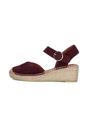 Viguera, VIGUERA DAMES SANDALEN MET HAK 2381. - Plateaupumps - vitelo bordo montalicno