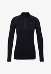 MAXIMUM WARM - T-shirt à manches longues - black