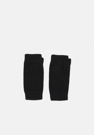 Johnstons of Elgin WRISTWARMER UNISEX - Gloves - black