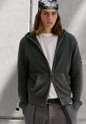 Pepe Jeans, DELMAR - Chaqueta de punto - twilight grey
