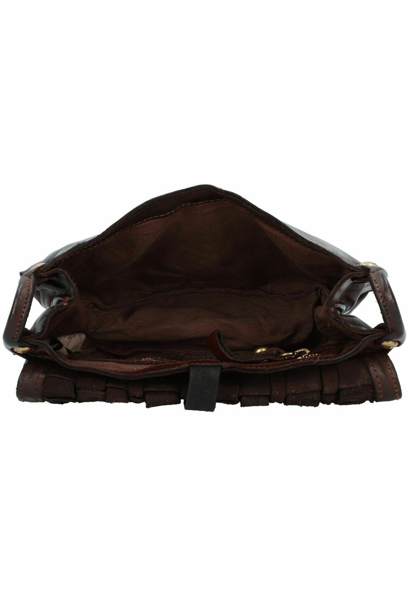 Sac Bandoulière CAMPOMAGGI Crossbody S - Cuir 100%, Couleur Moro (marron) - Neuf Avec étiquettes