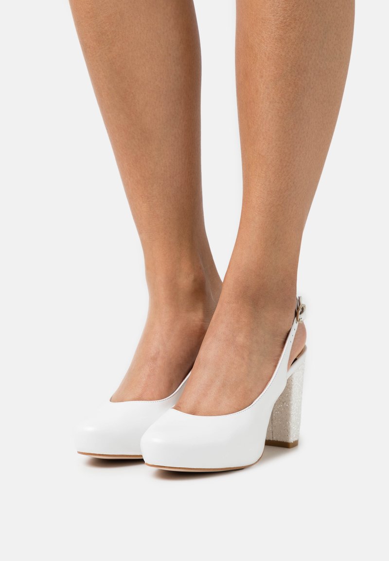 Damen Pumps | LAB BY AG Plateaupumpsbianco/weiß - SV51828 Damen Pumps | LAB BY AG Plateaupumpsbianco/weiß - SV51828