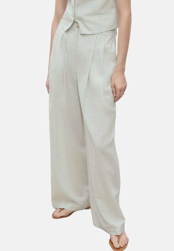 BALI - Trousers - écru