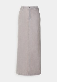 ARGILE ANJANA SKIRT - Jeansskjørt - harbor mist