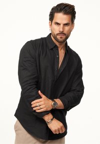 One Redox LANGARM - Hemd - black