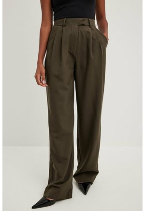 Broek - brown