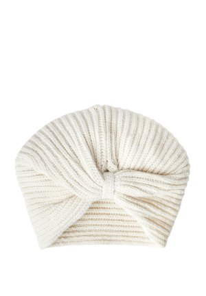 TURBAN - Headscarf - cream