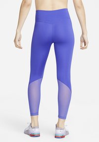 Nike Performance ONE - Leggings - lapis/white