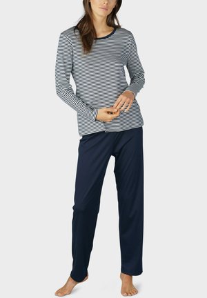 NACHTWÄSCHE SET SERIE MEY NIGHT - Pyjama set - night blue