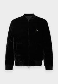 Μπουφάν με πούπουλα - black beauty