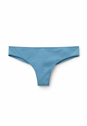 Tezenis, LOW-WAISTED - Tanga - black