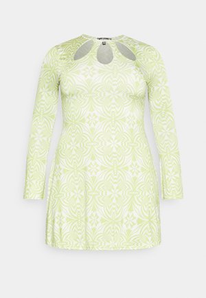 PLUS SLINKY RETRO PRINT DRESS - Vestido de dia - multicoloured