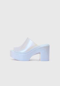 Melissa HYPE - Muiltjes met hak - pearly blue