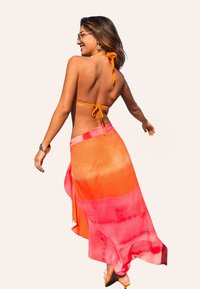 Cupshe VIBRANT TIE-DYE  - Accessorio da spiaggia - orange pink
