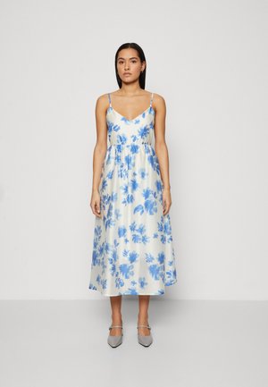 MSCH Copenhagen ROMINA STRAP DRESS - Denné šaty - regatta