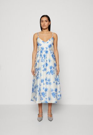 ROMINA STRAP DRESS - Vapaa-ajan mekko - regatta